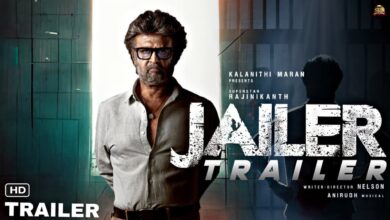 Jailer movie trailer starring Rajinikanth, Mohanlal, Shivarajkumar, Jackie Shroff, Tamanna, Vinayakan, Ramya Krishnan