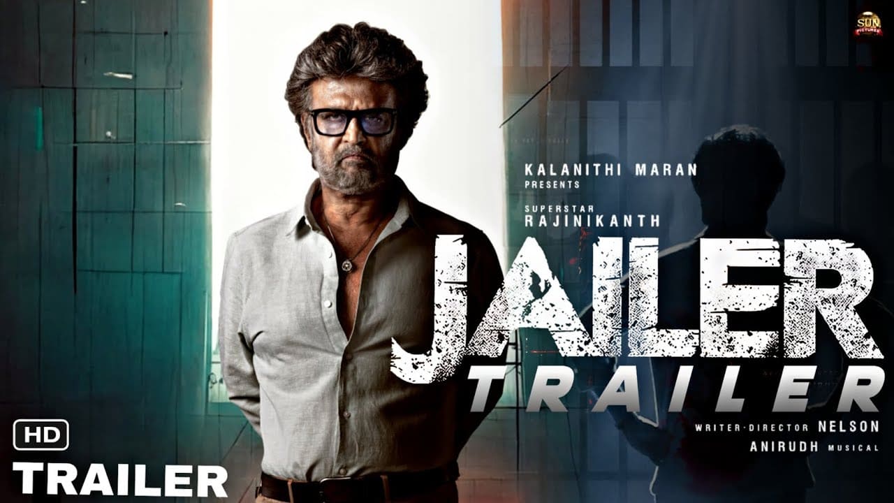 Jailer movie Trailer Superstar Rajinikanth is back to the stylish action way