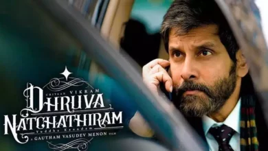 Dhruva Natchathiram Tamil movie - Vikram, Gautham Menon