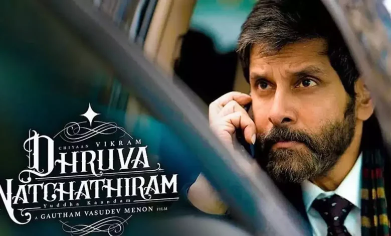 Dhruva Natchathiram Tamil movie - Vikram, Gautham Menon