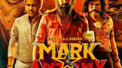 Mark Antony tamil movie review - Vishal, SJ Suryah