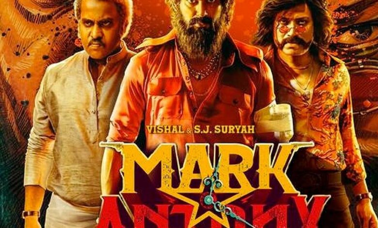 Mark Antony tamil movie review - Vishal, SJ Suryah