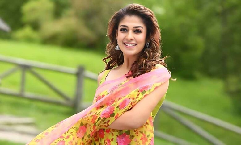 Tamil actress Nayanthara