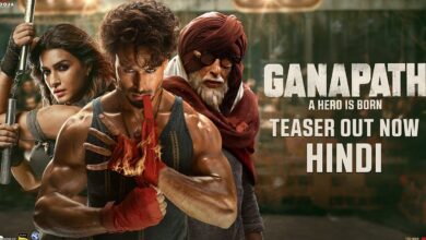 Ganapath Teaser - Bollywood cinema