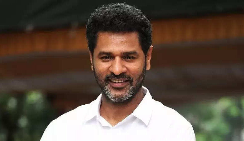 Prabhu Deva acting