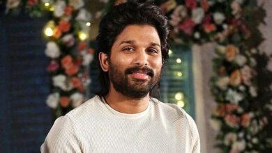 Telugu actor Allu Arjun