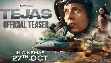 Tejas Bollywood teaser