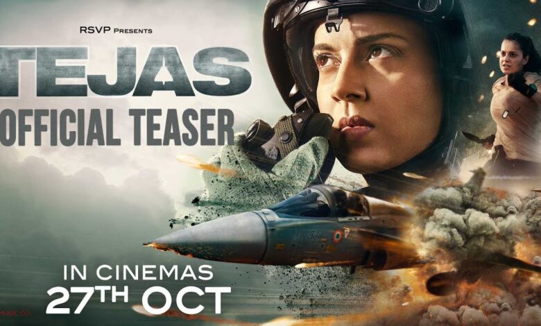 Tejas Bollywood teaser