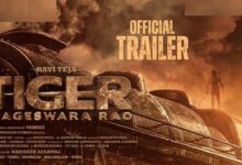 Tiger Nageshwar Rao Trailer