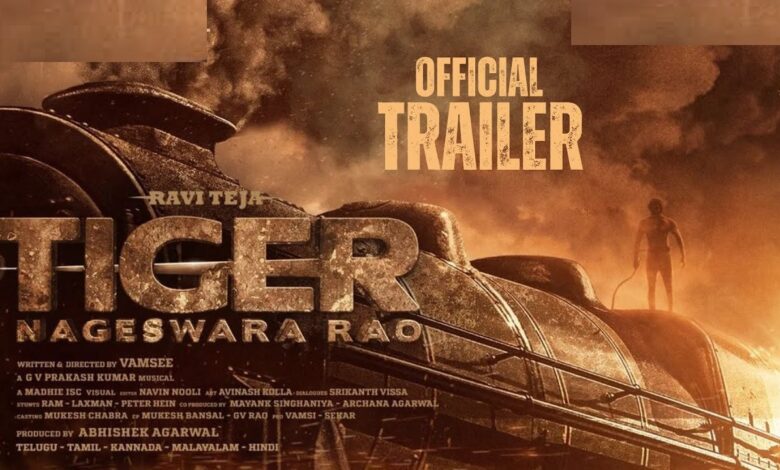 Tiger Nageshwar Rao Trailer