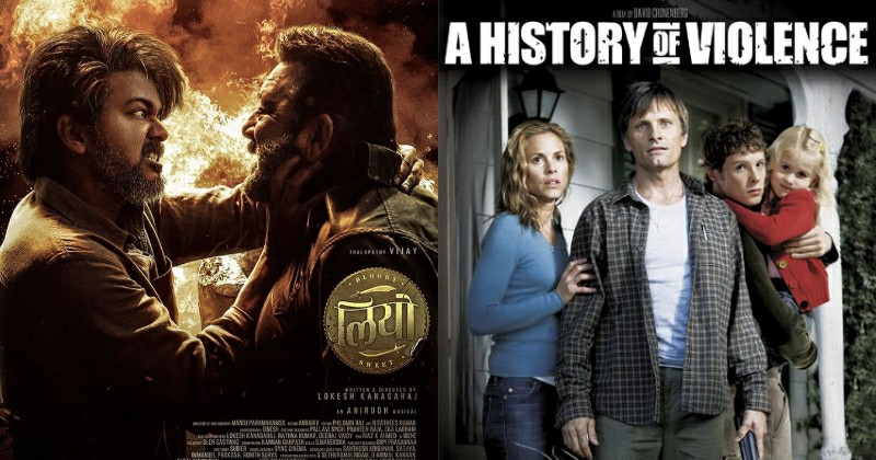 17. Leo (2023) History of Violence (2005)