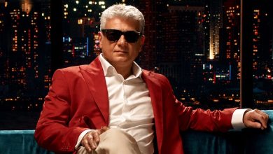 Ajith Kumar in stylish red suit Aug 2026 (1) Copy