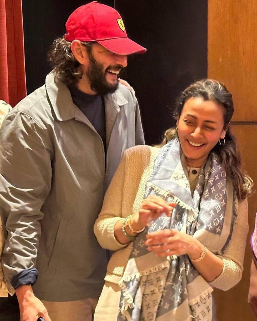 Mahesh Babu with wife Namrata Shirodkar