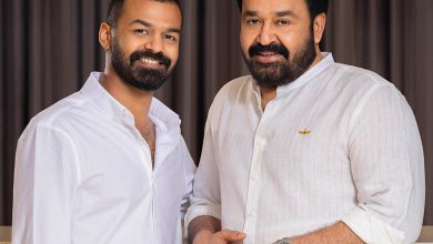 Mohanlal with Pranav Mohanlal Copy