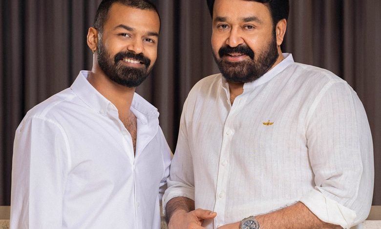 Mohanlal with Pranav Mohanlal Copy