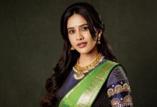 Nabha Natesh classic look in green saree August 2, 2026 (2) Copy
