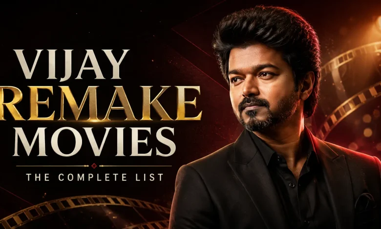 Vijay remake movies list