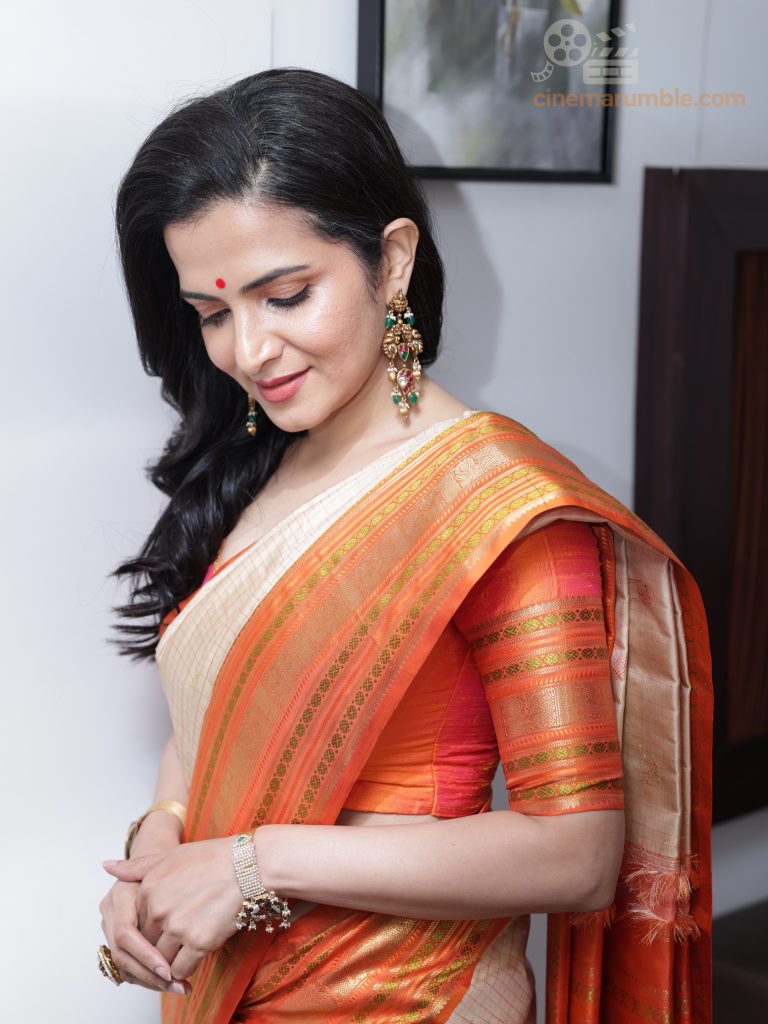 divya dharshini images in saree (4)
