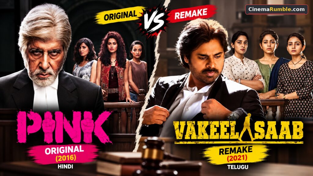 11. Vakeel Saab (2021) Pink (2016)