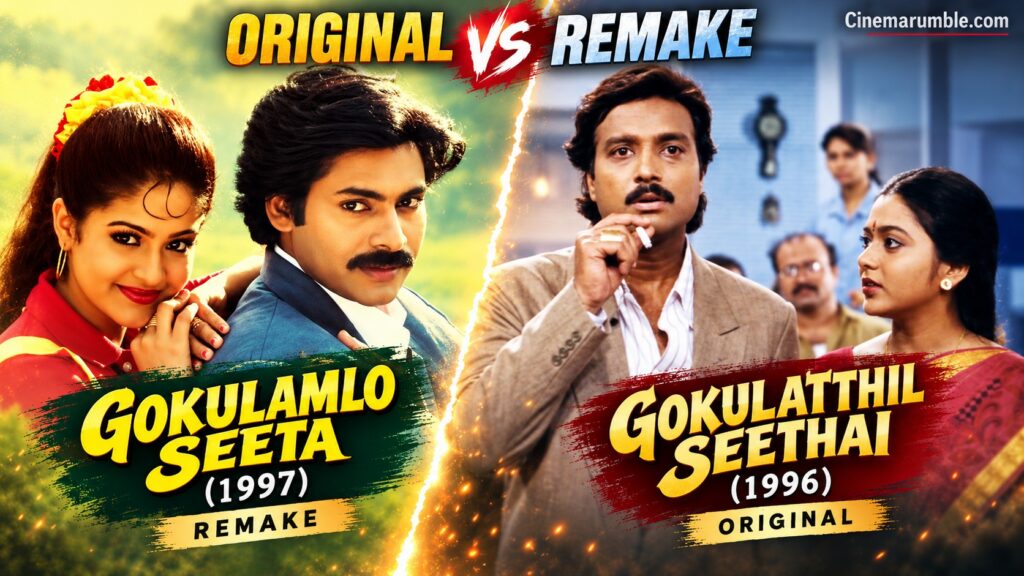 2. Gokulamlo Seeta (1997) Gokulathil Seethai (1996)