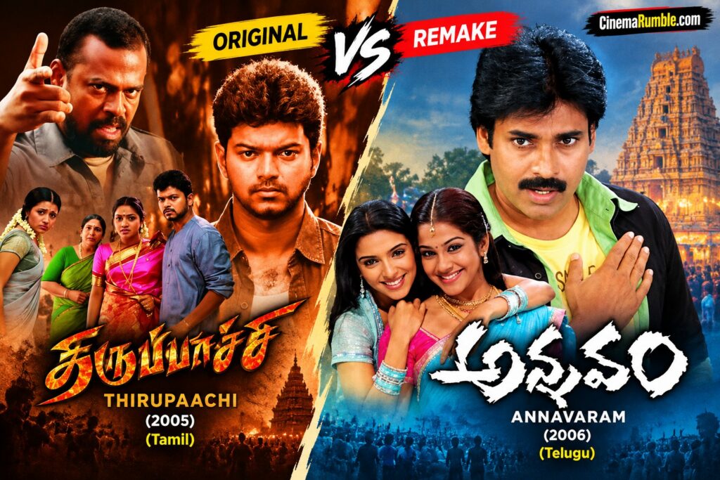 6. Annavaram (2006) Thirupaachi (2005)