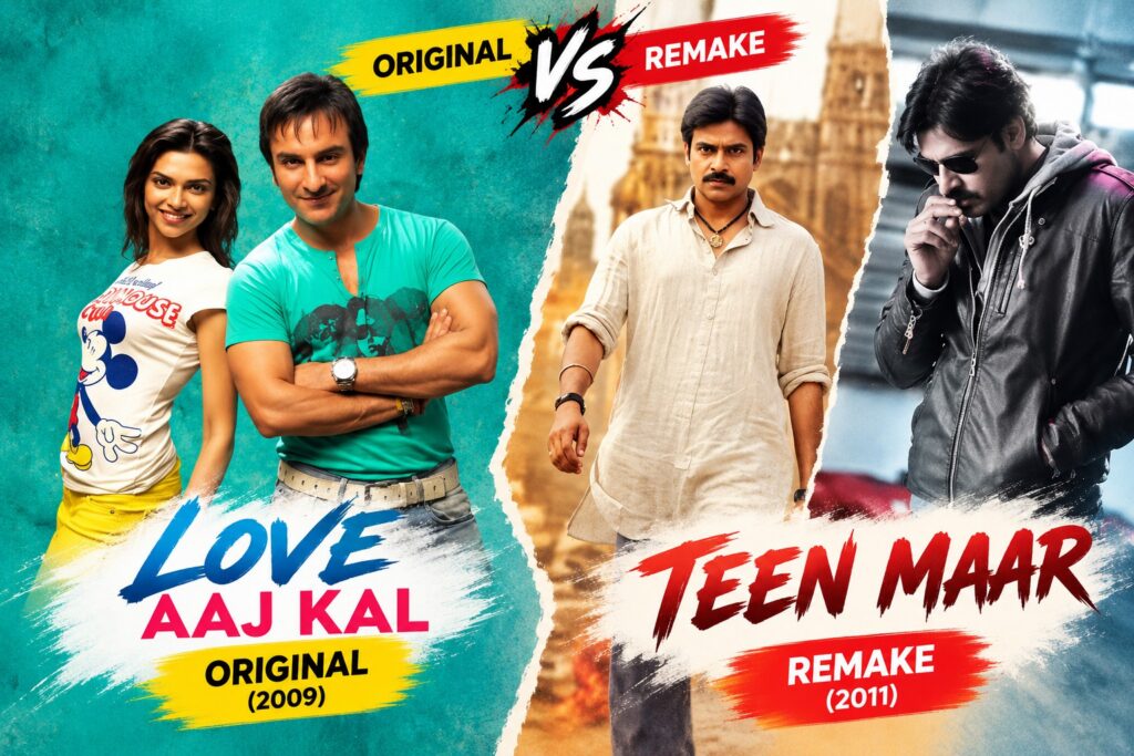 7. Teen Maar (2011) Love Aaj Kal (2009)