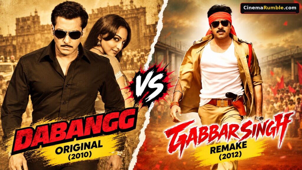 8. Gabbar Singh (2012) Dabangg (2010)