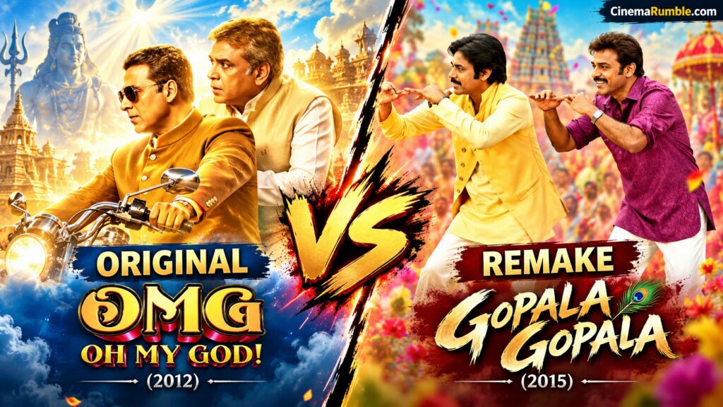 9. Gopala Gopala (2015) OMG – Oh My God! (2012)