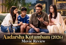Aadarsha Kutumbam Telugu Movie Review starring Victory Venkatesh, directed by Trivikram