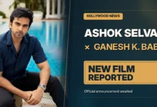 Ashok Selvan and Ganesh K Babu reported new Tamil film collaboration