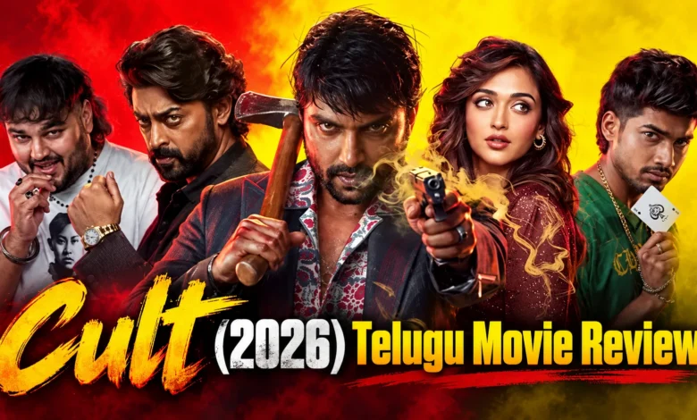 Cult Telugu Movie Review starring Vishwak