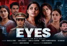 Eyes Malayalam Web Series Poster