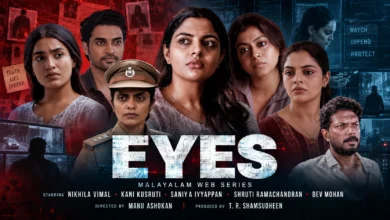 Eyes Malayalam Web Series Poster