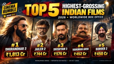 Jailer 2 Ranks Second Among India's Highest Grossing Films of 2026