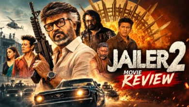 Jailer 2 Tamil Movie review Rajini, Ramya Krishnan, Mohanlal, Shivaraj Kumar, Vidya Balan, Hrithik Roshan, Suraj