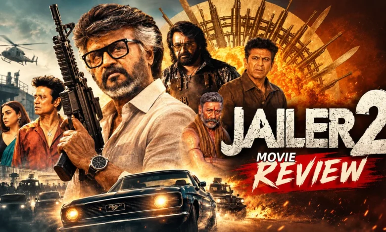 Jailer 2 Tamil Movie review Rajini, Ramya Krishnan, Mohanlal, Shivaraj Kumar, Vidya Balan, Hrithik Roshan, Suraj