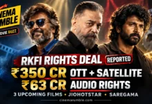 Kamal Haasan’s RKFI ₹350 Crore Rights Deal Reported for Three Films