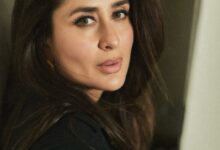 Kareena Kapoor latest photo in black dress (12)