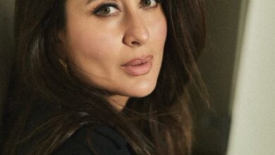 Kareena Kapoor latest photo in black dress (12)