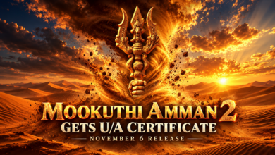 Mookuthi Amman 2 update