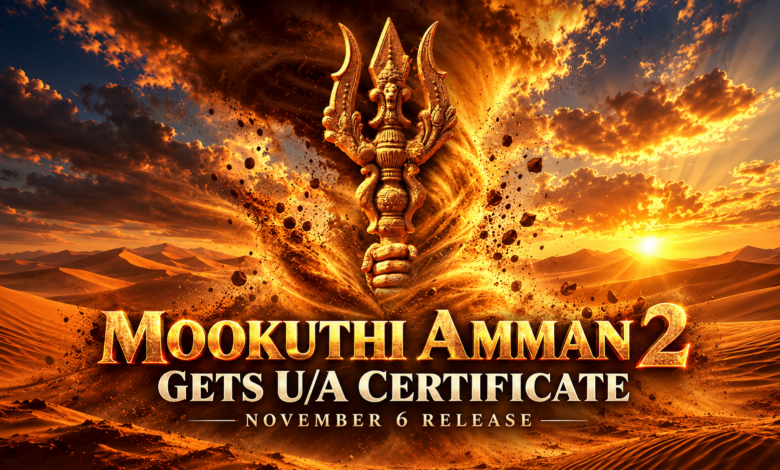 Mookuthi Amman 2 update