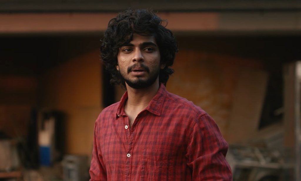 Naslen in Scene Tamil movie starring Surya, Nasriya 2026 (1)