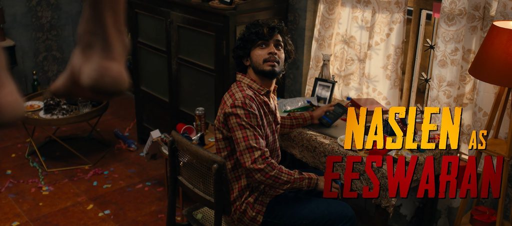 Naslen in Scene Tamil movie starring Surya, Nasriya 2026 (2)