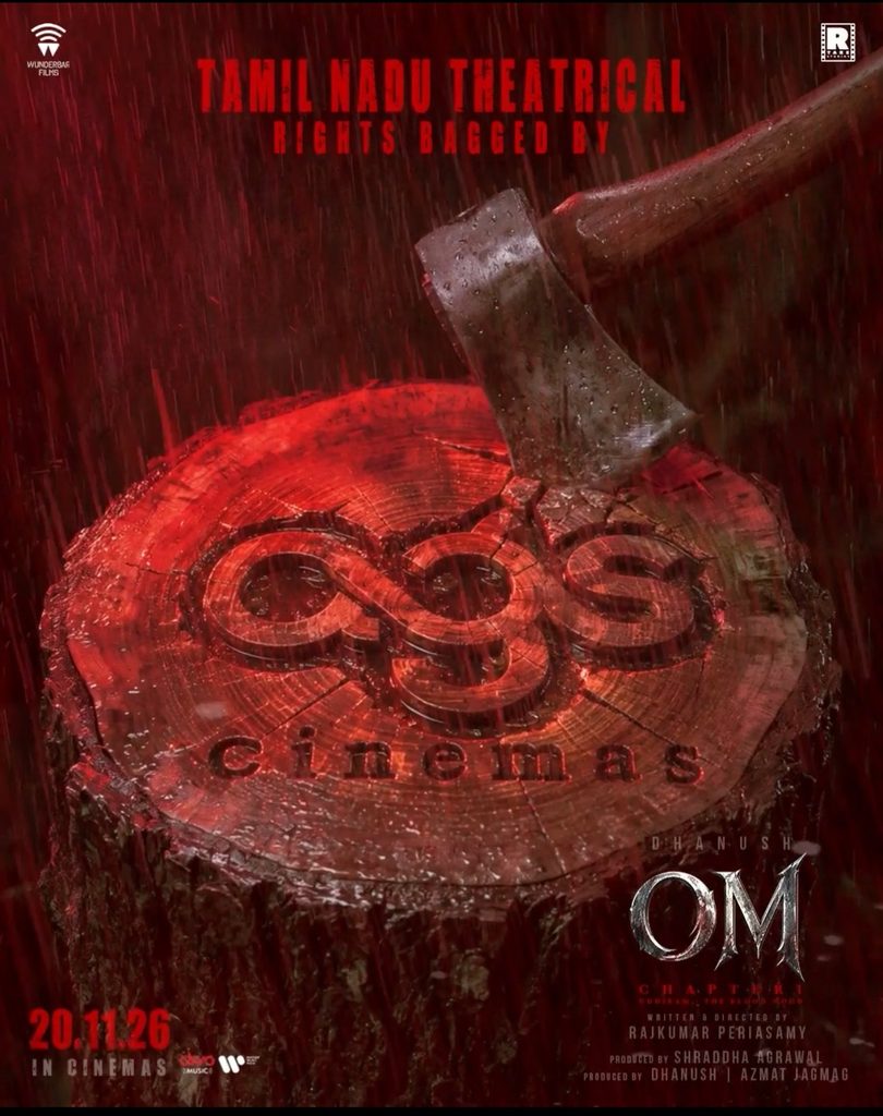 OM movie — Allover Tamilnadu Theatrical Release By AGS Cinemas