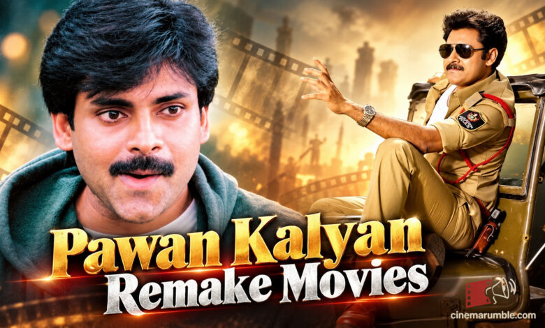 Pawan Kalyan Remake Movies