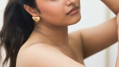 Priyanka Mohan in sleeveless sensual bodycon (3)