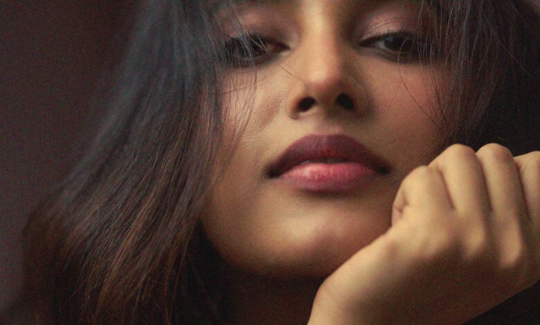 Priyanka Mohan sensual face images (8)