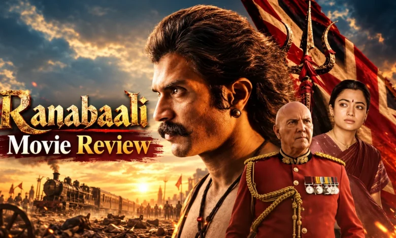 Ranabaali Telugu movie review Vijay Devarakonda, Rashmika Mandanna