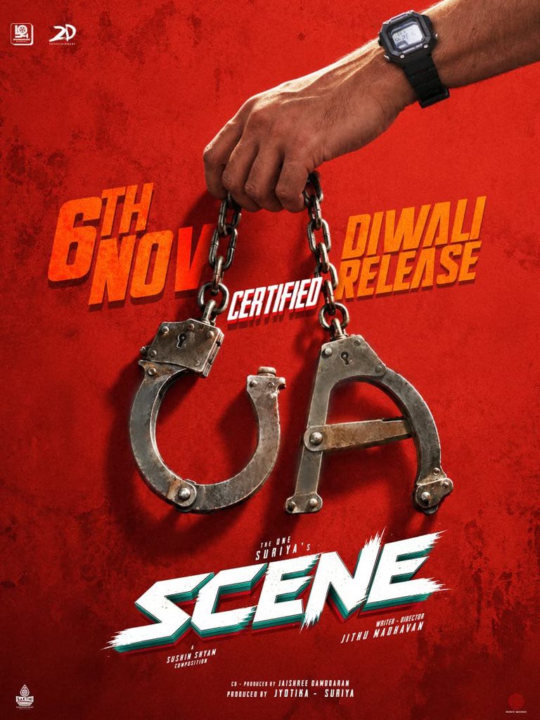 Scene Tamil Movie 2026 Surya, Naslen, Nazriya