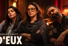 Shine Tom Chacko, Nadiya Moidu, Rajisha Vijayan in Bachelor Party Deux Malayalam Amal Neerad movie